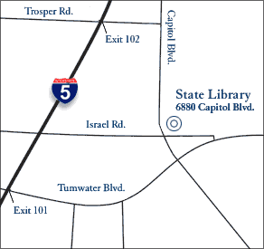 State Library Map