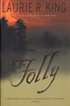 An image of the book cover, Folly.
