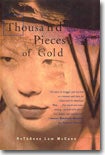 An image of the book cover, Thousand Pieces of Gold