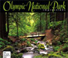 An image of the book cover, Olympic National Park Impressions.