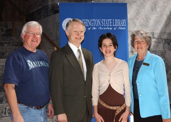 image of the Letters about Literature Award's Ceremony