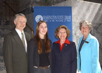 image of the Letters about Literature Award's Ceremony