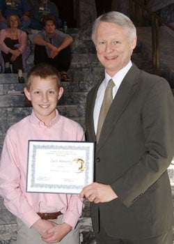 image of the Letters about Literature Award's Ceremony