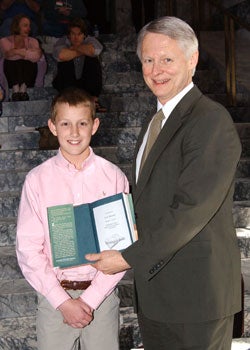 image of the Letters about Literature Award's Ceremony