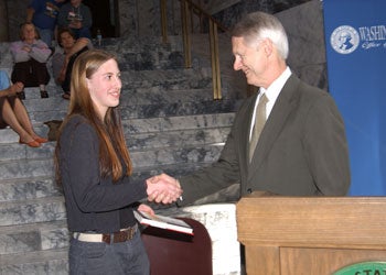 image of the Letters about Literature Award's Ceremony