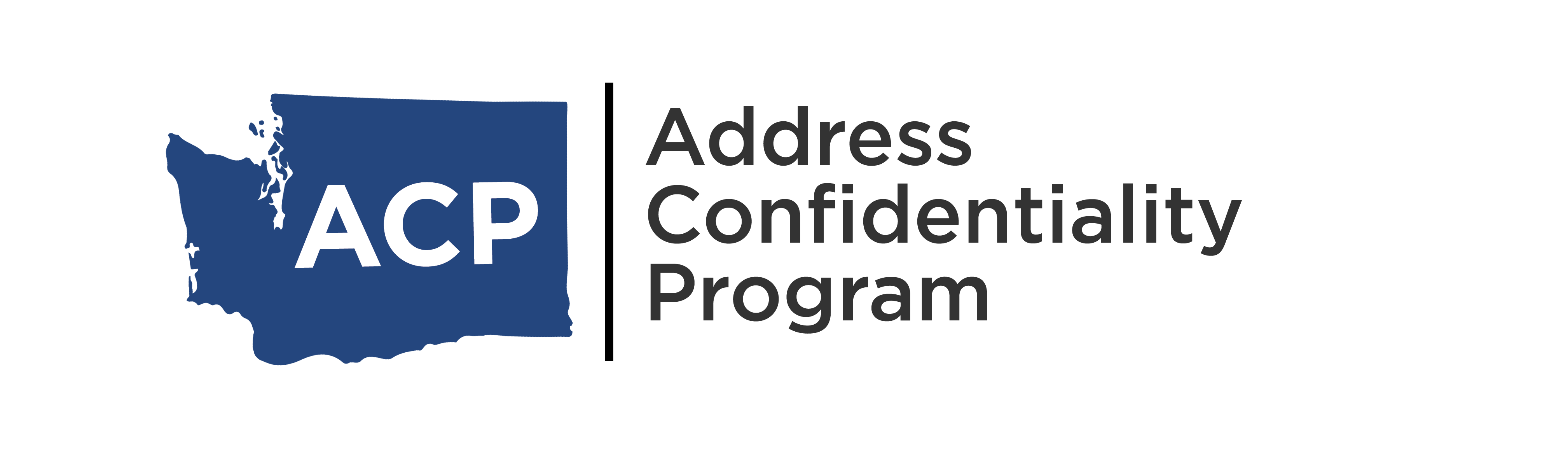 Address Confidentiality Program logo