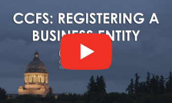 CCFS: Registering a Business Entity