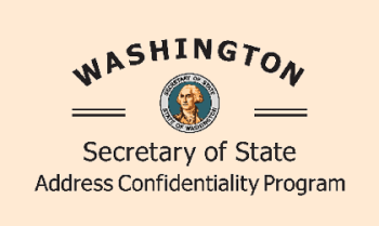 Washington Secretary of State Address Confidentiality Program