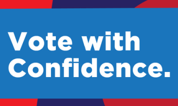 "Vote with Confidence"