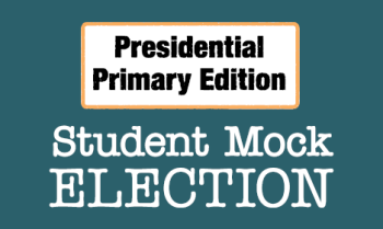 Student Mock Election Presidential Primary Edition