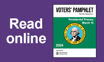 Presidential Primary 2024 Voters' Pamphlet