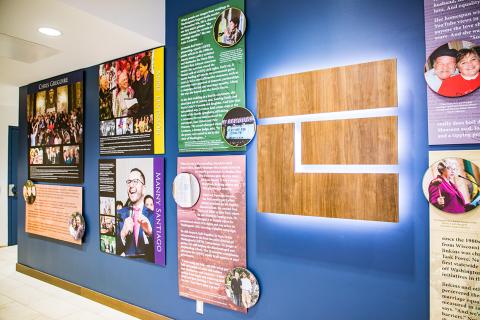Love, Equally on display in Everett, Washington