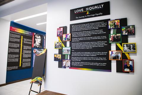 Love, Equally on display in Everett, Washington