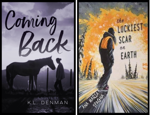 2 book covers