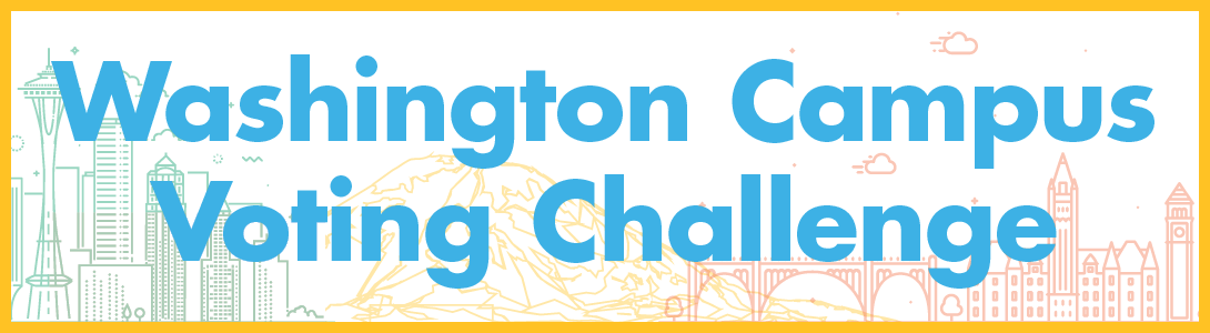 Washington Campus Voting Challenge
