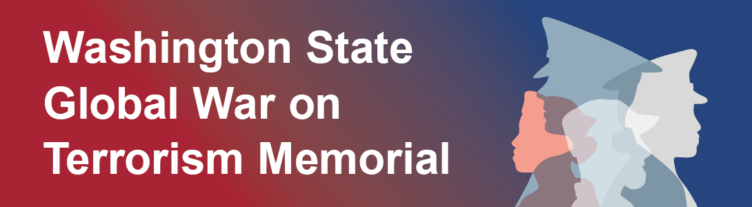 GWOT Banner - Washington State Global War on Terrorism Memorial