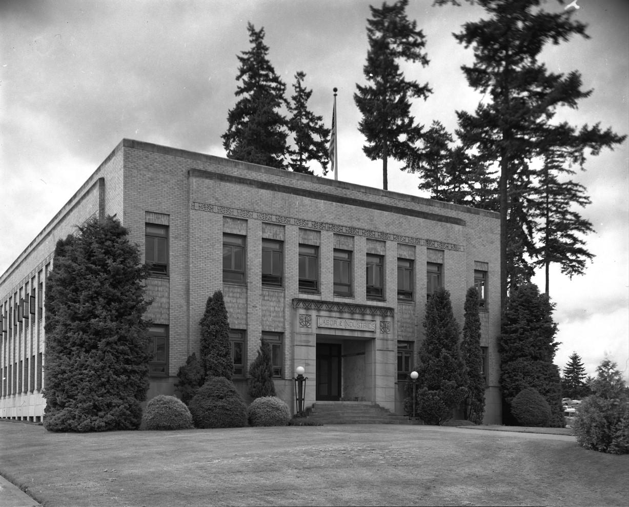 The Newhouse Building after completion of construction
