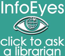 Image saying info eyes click to ask a librarian