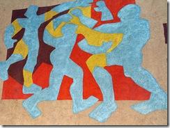 Hal Holmes Center Mural (adjacent to the library)