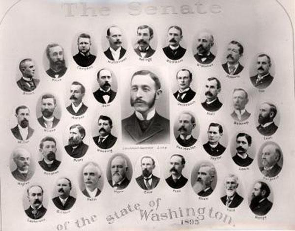 1895 Senate group photo