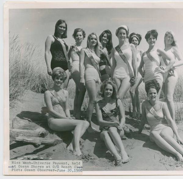 1968 Miss Washington - Universe Pageant at Ocean Shores 1968 Miss Washington - Universe Pageant at Ocean Shores