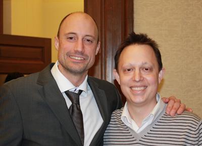 1Kasey Keller and Matthew 1Kasey Keller and Matthew