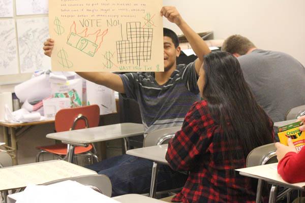2013 Mock Election - Franklin Pierce HS