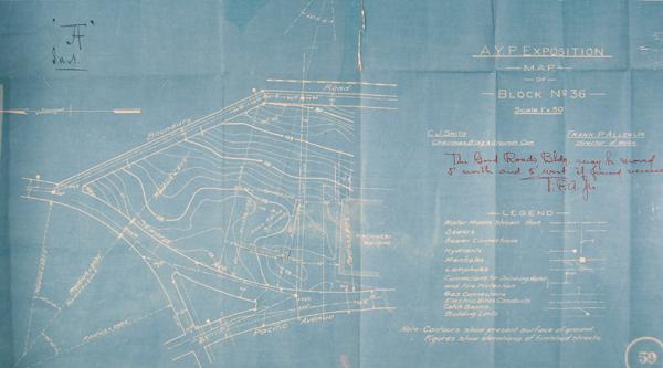 AYP Expo blueprint