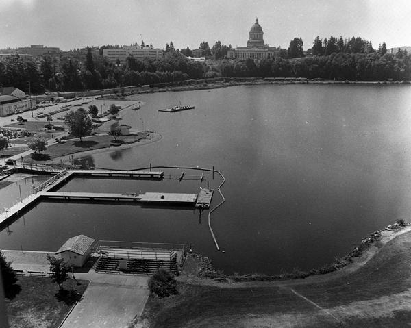 CapitolLakeSwimming CapitolLakeSwimming
