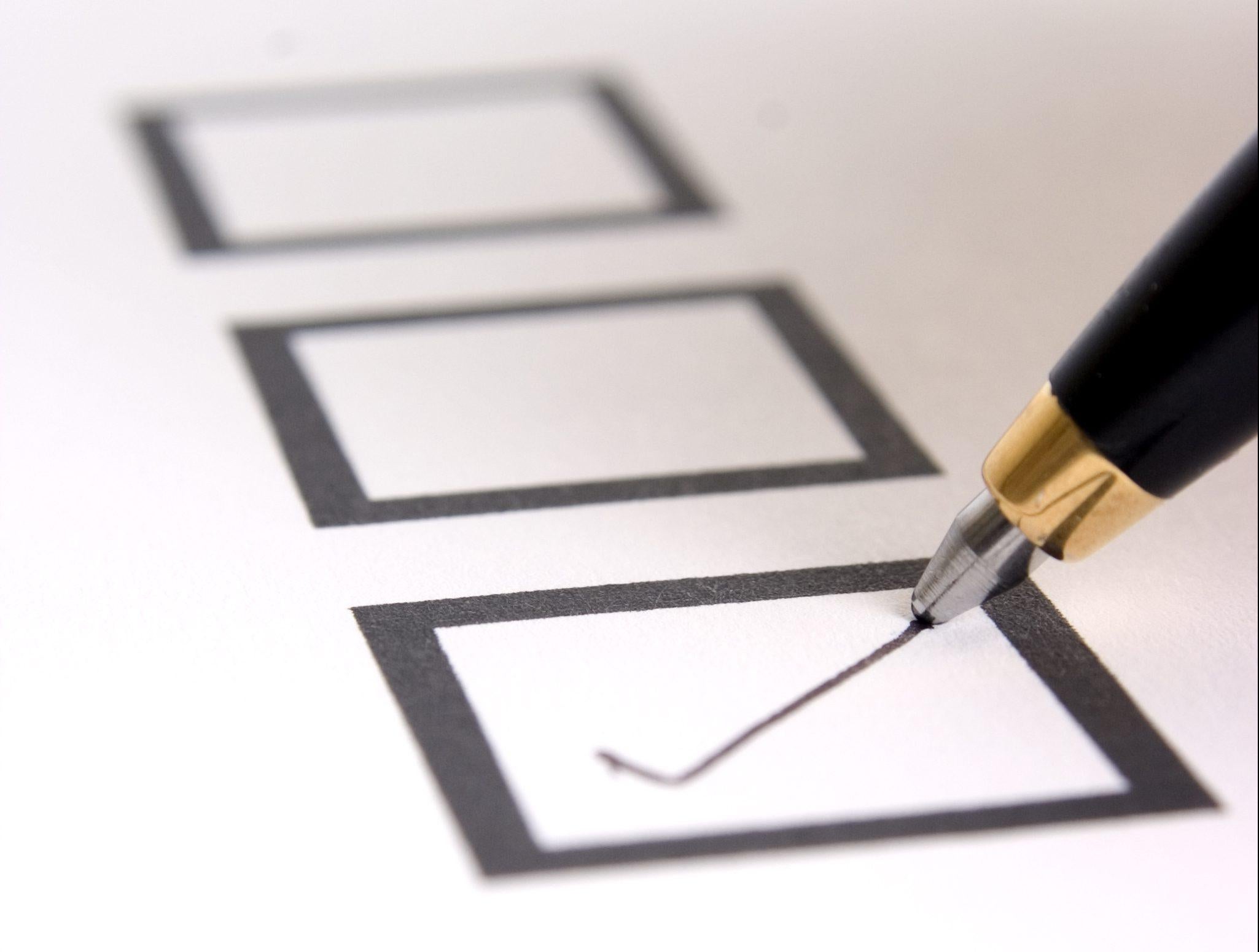 ticking-the-box