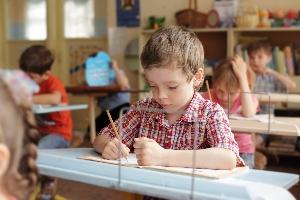Child at School