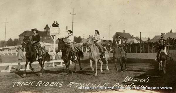 ERA-Trick-Rider-at-the-Ritzville-Rodeo-1920