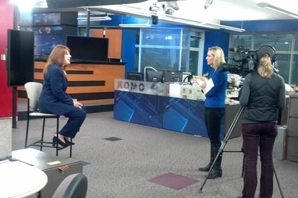 Election Day interview with KOMO-TV Election Day interview with KOMO-TV