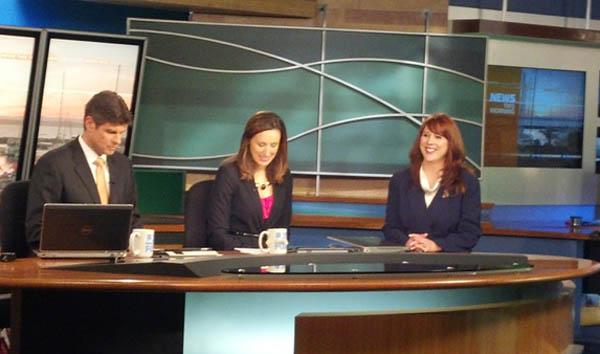 Election Day interview with Q13