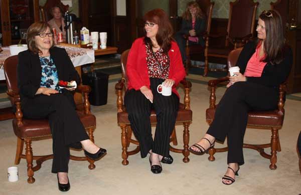 Evelyn Arnold, Kim & Lori Augino