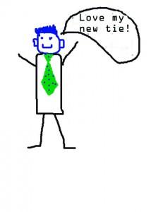 Father's day tie copy