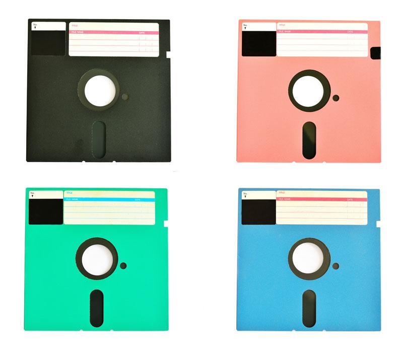 Floppy disks