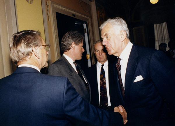 Foley photo with Gardner, Clinton Foley photo with Gardner, Clinton