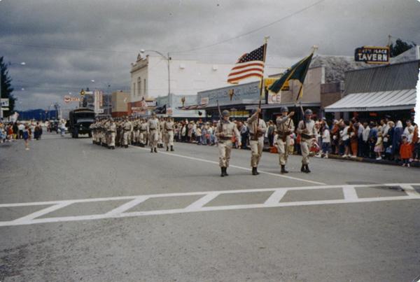 Forks 4th of July parade 1962 Forks 4th of July parade 1962