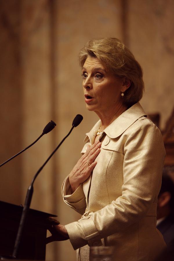 Gregoire 2010 State of State