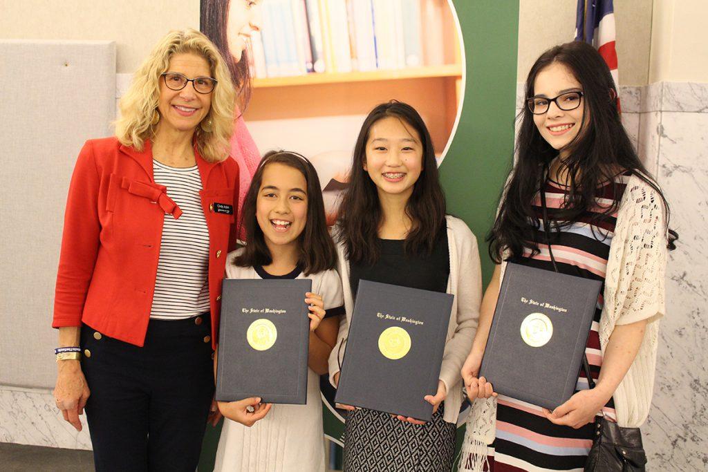 Letters About Literature award winners