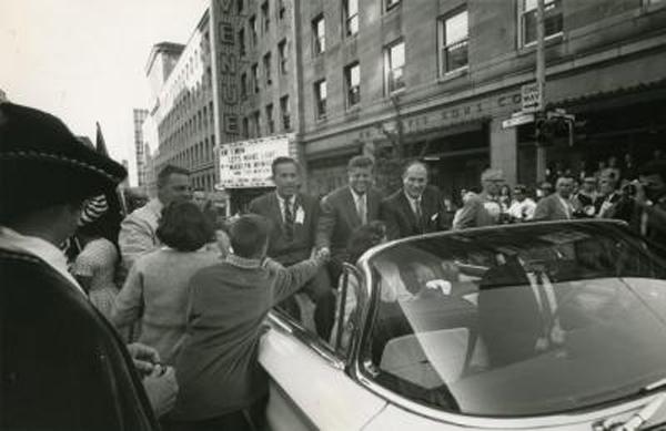 JFK with Scoop Jackson & Al Rosellini 1960 (2) JFK with Scoop Jackson & Al Rosellini 1960 (2)