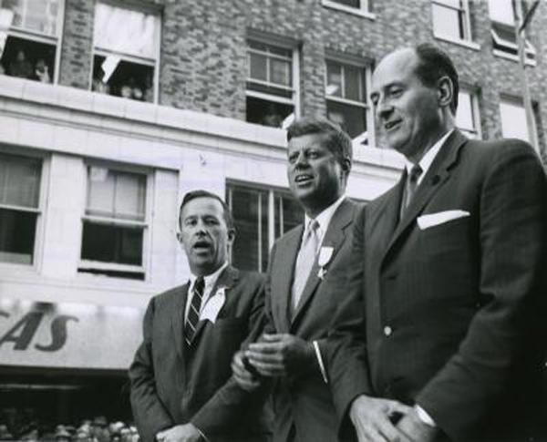 JFK with Scoop Jackson & Al Rosellini 1960 JFK with Scoop Jackson & Al Rosellini 1960