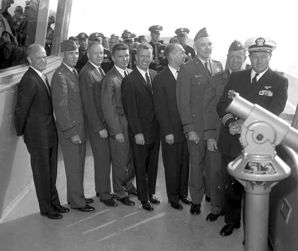 John-Glenn,-Neil-Armstrong-on-Space-Needle,-1962