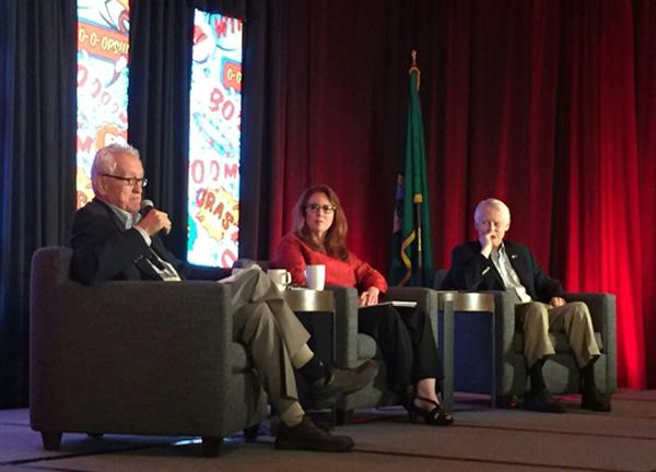 Kim with Sam and Ralph at 2015 elections conf Kim with Sam and Ralph at 2015 elections conf