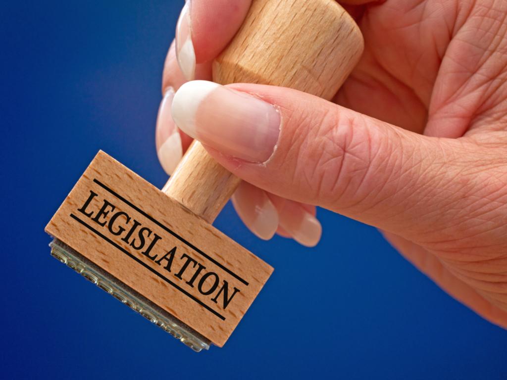 Legislation stamp legislation-stamp