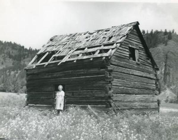 McDonald house, Ferry County