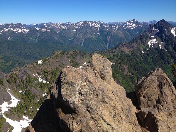 Mount Ellinor Mount Ellinor