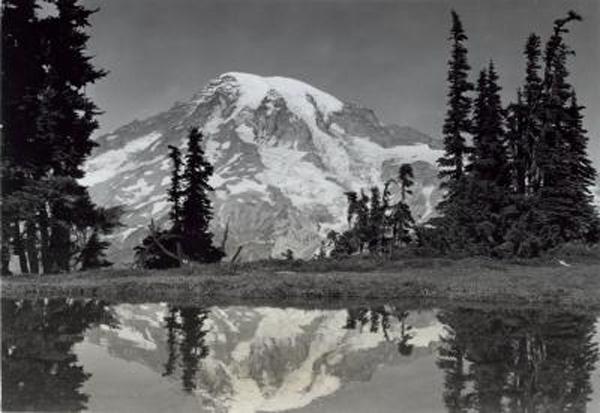 Mount Rainier from Reflection Lake