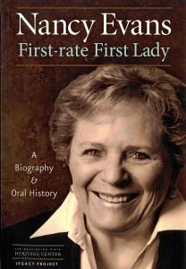Nancy Evans Book Cover